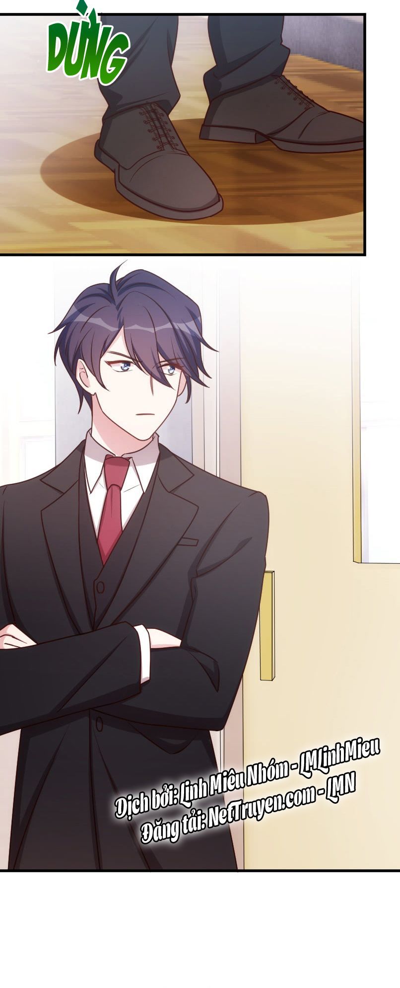 Tiểu Bạch Nam Thần Daddy Chapter 3 - Trang 2