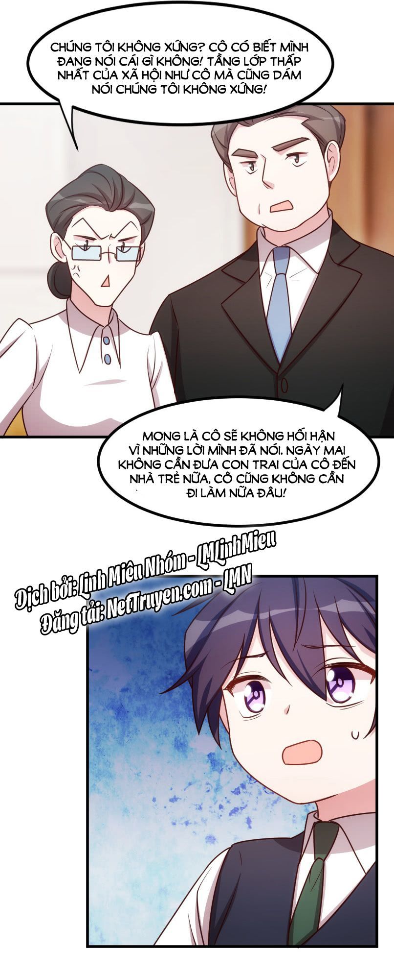 Tiểu Bạch Nam Thần Daddy Chapter 3 - Trang 2