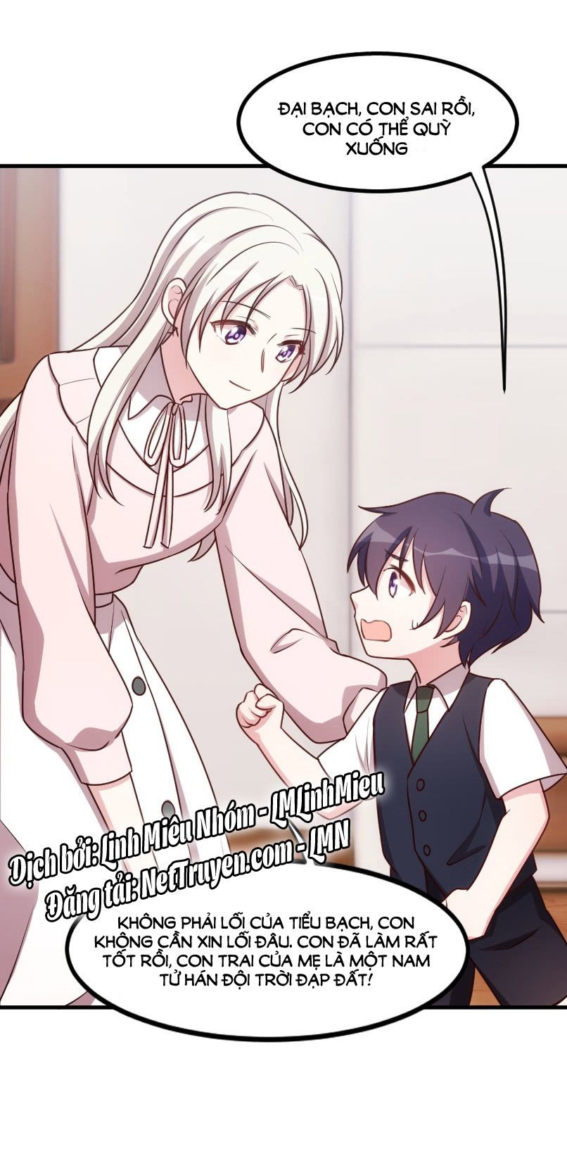 Tiểu Bạch Nam Thần Daddy Chapter 3 - Trang 2