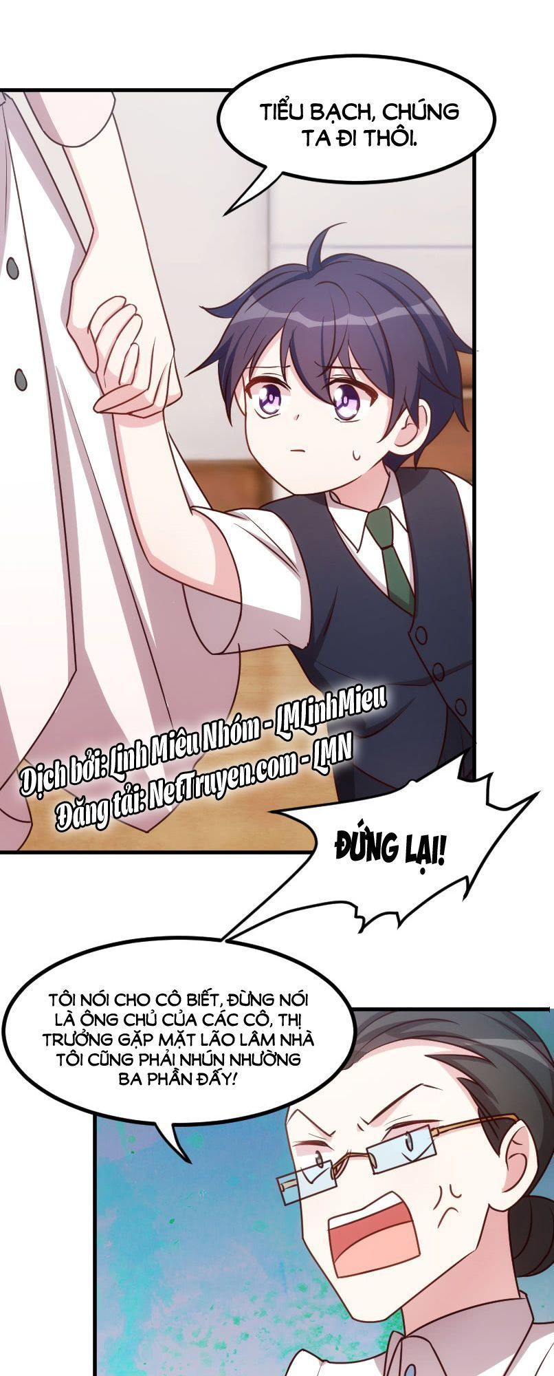 Tiểu Bạch Nam Thần Daddy Chapter 3 - Trang 2