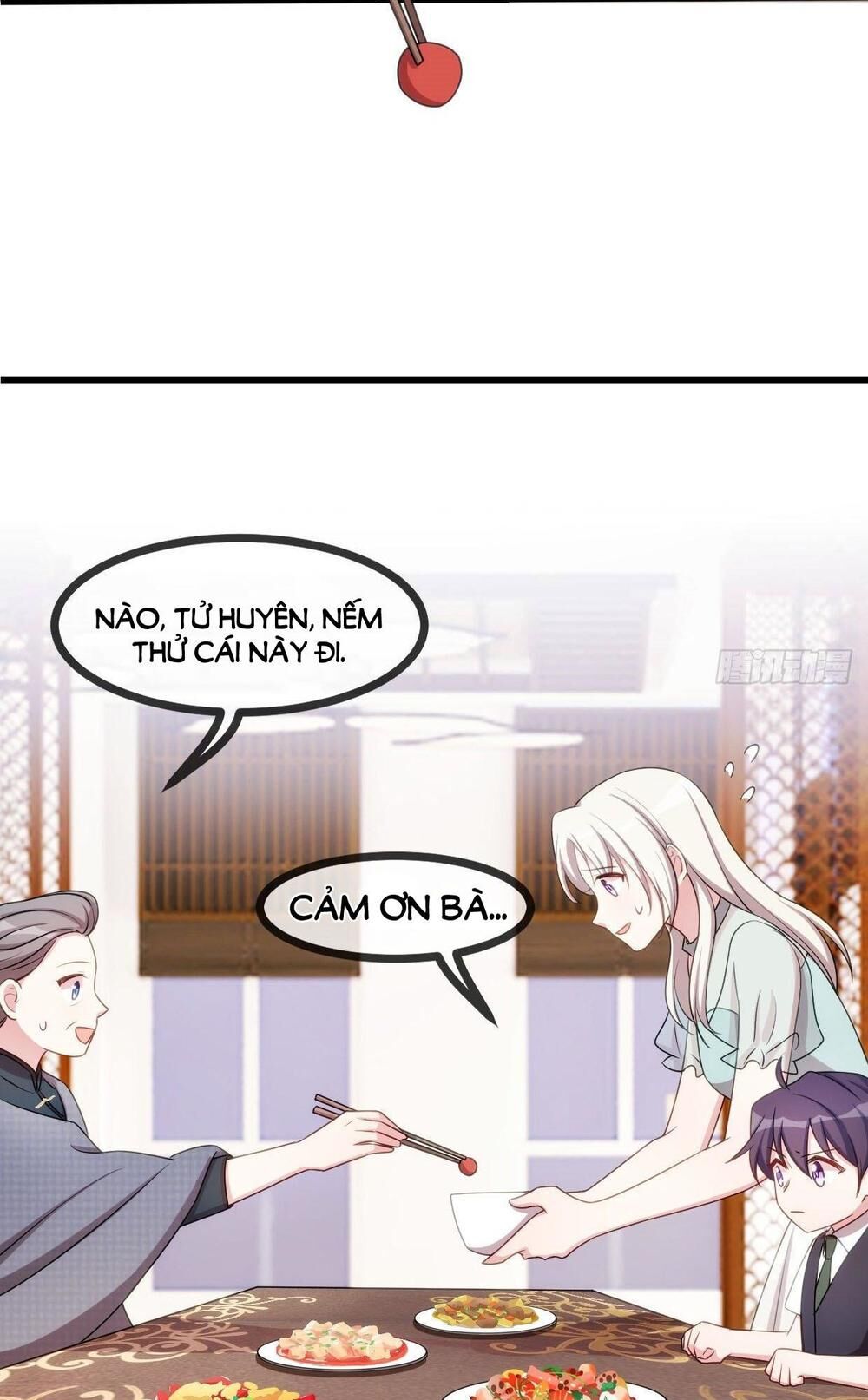 Tiểu Bạch Nam Thần Daddy Chapter 30 - Trang 2