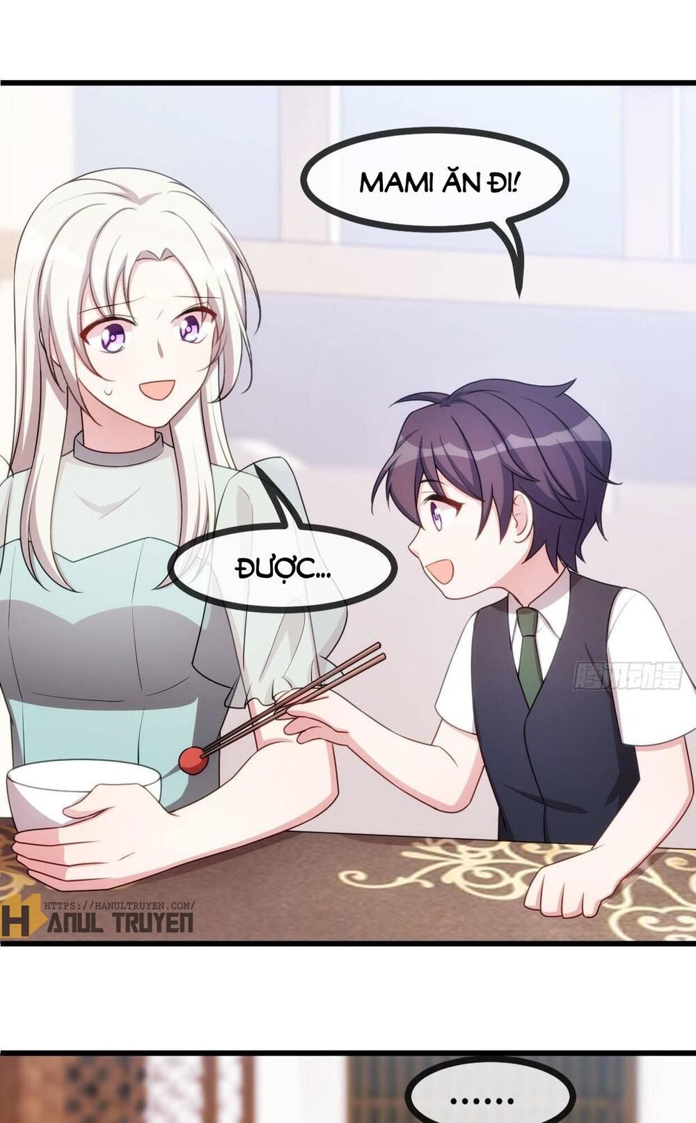 Tiểu Bạch Nam Thần Daddy Chapter 30 - Trang 2