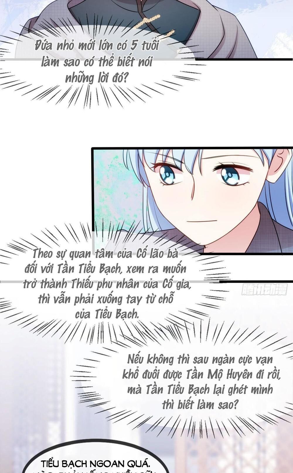 Tiểu Bạch Nam Thần Daddy Chapter 30 - Trang 2