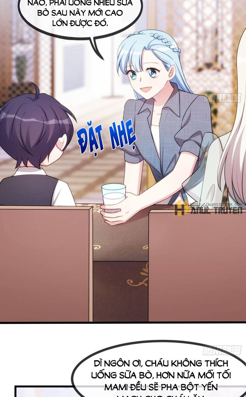 Tiểu Bạch Nam Thần Daddy Chapter 30 - Trang 2