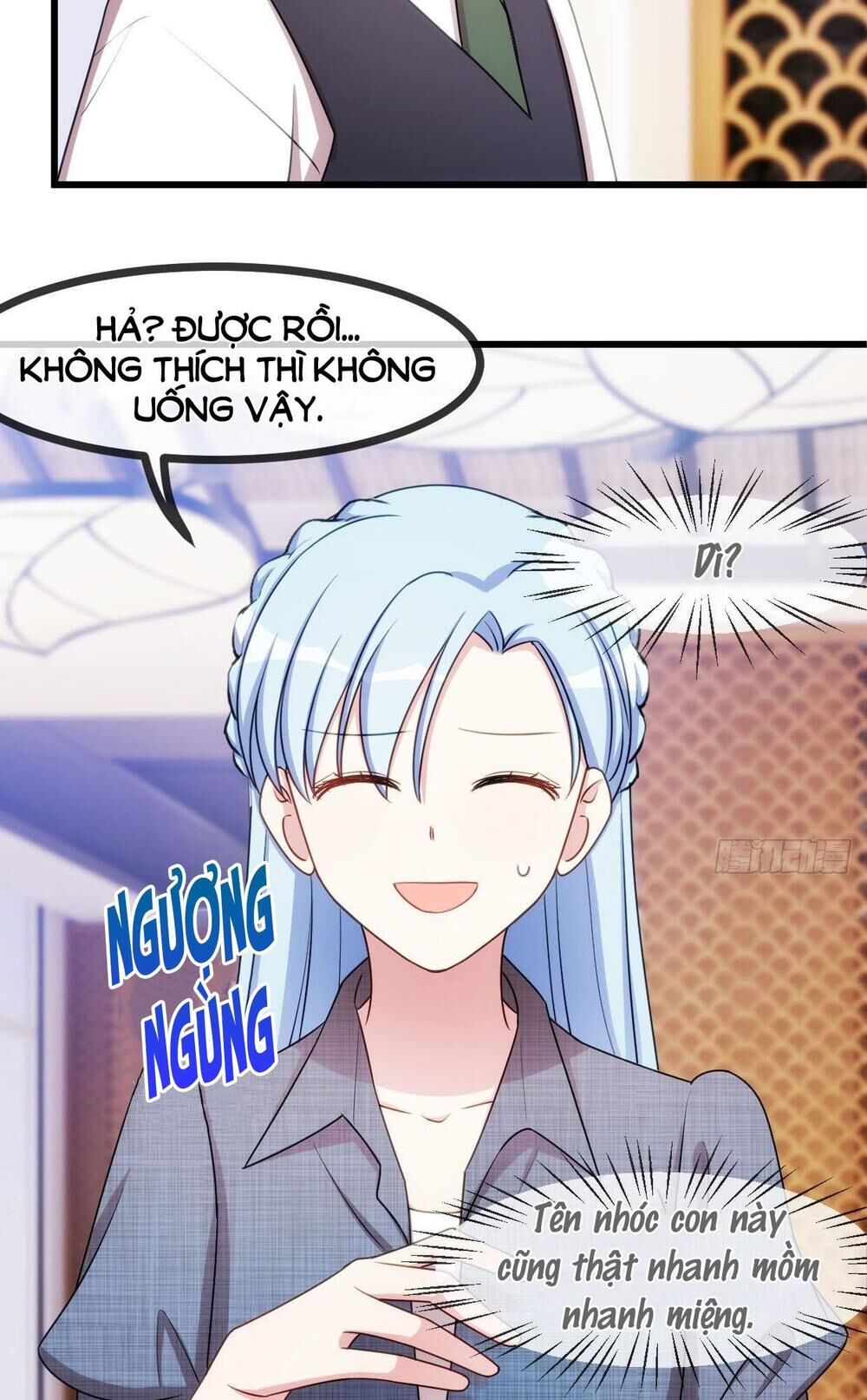 Tiểu Bạch Nam Thần Daddy Chapter 30 - Trang 2