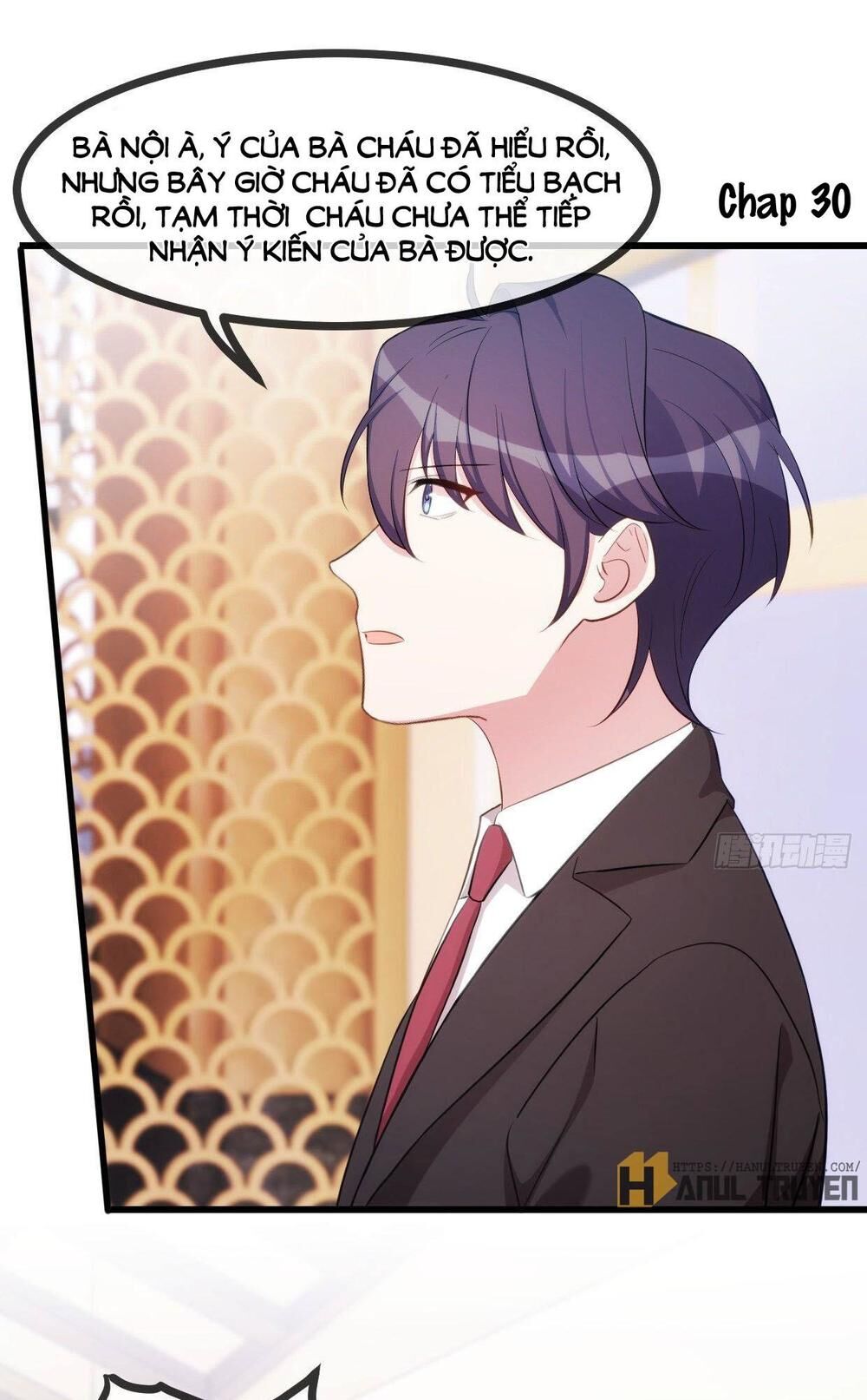 Tiểu Bạch Nam Thần Daddy Chapter 30 - Trang 2