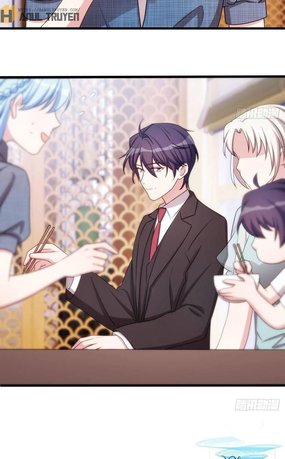 Tiểu Bạch Nam Thần Daddy Chapter 30 - Trang 2