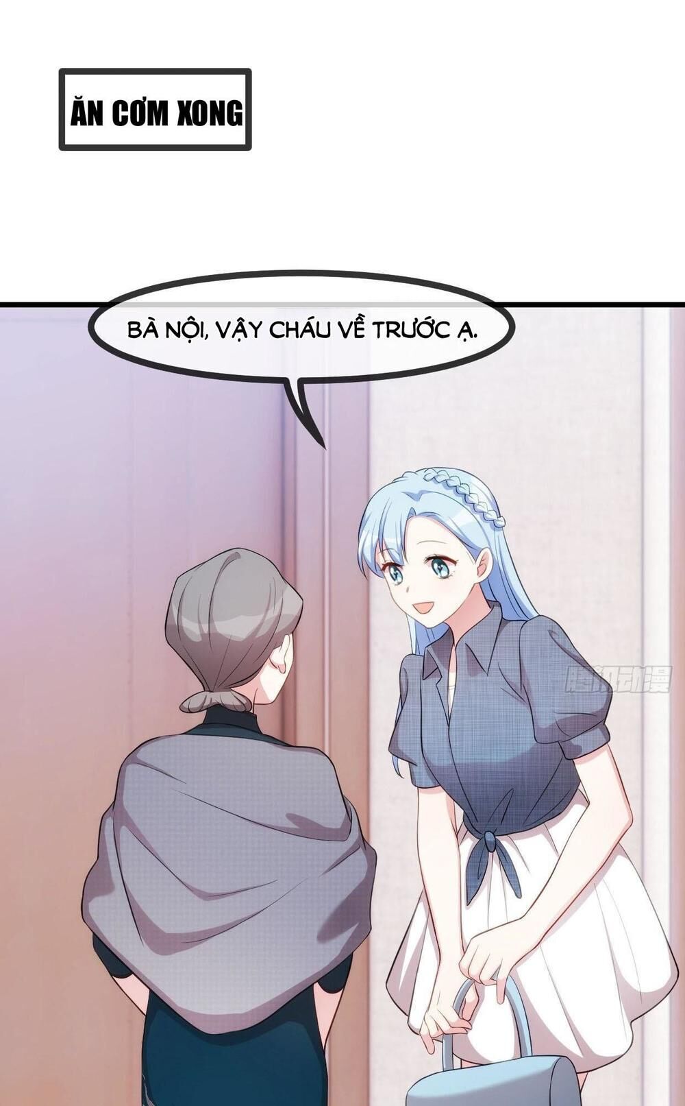 Tiểu Bạch Nam Thần Daddy Chapter 30 - Trang 2