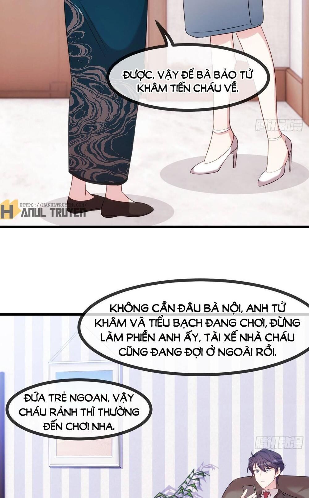 Tiểu Bạch Nam Thần Daddy Chapter 30 - Trang 2