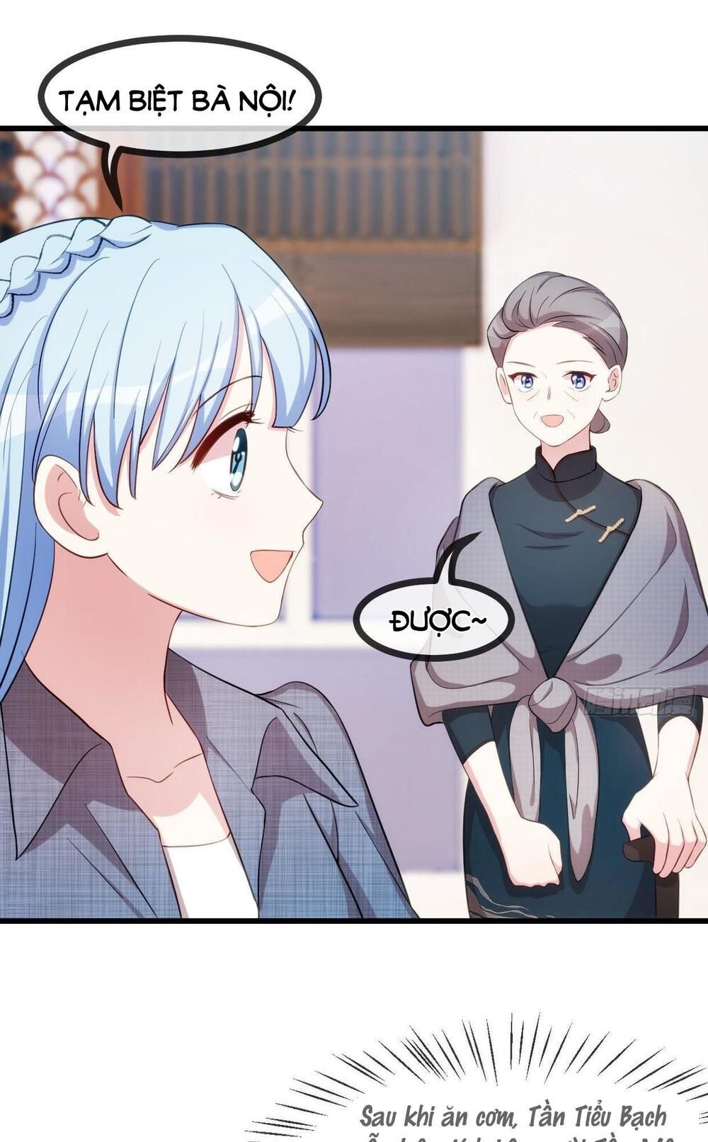 Tiểu Bạch Nam Thần Daddy Chapter 30 - Trang 2