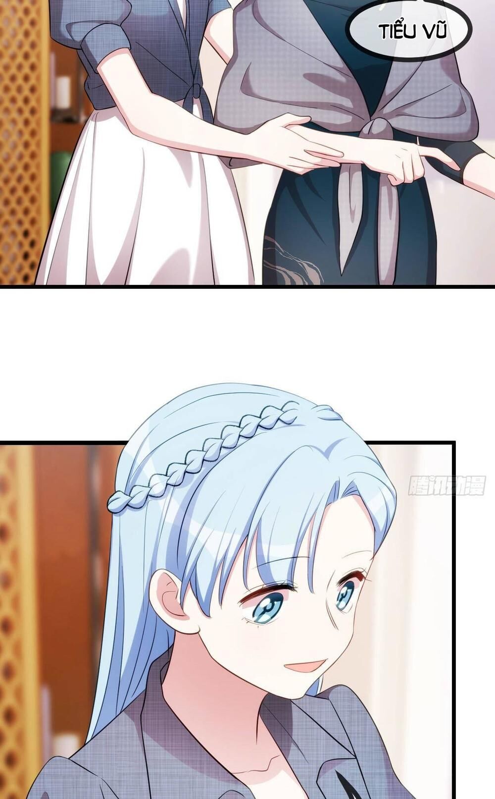 Tiểu Bạch Nam Thần Daddy Chapter 30 - Trang 2