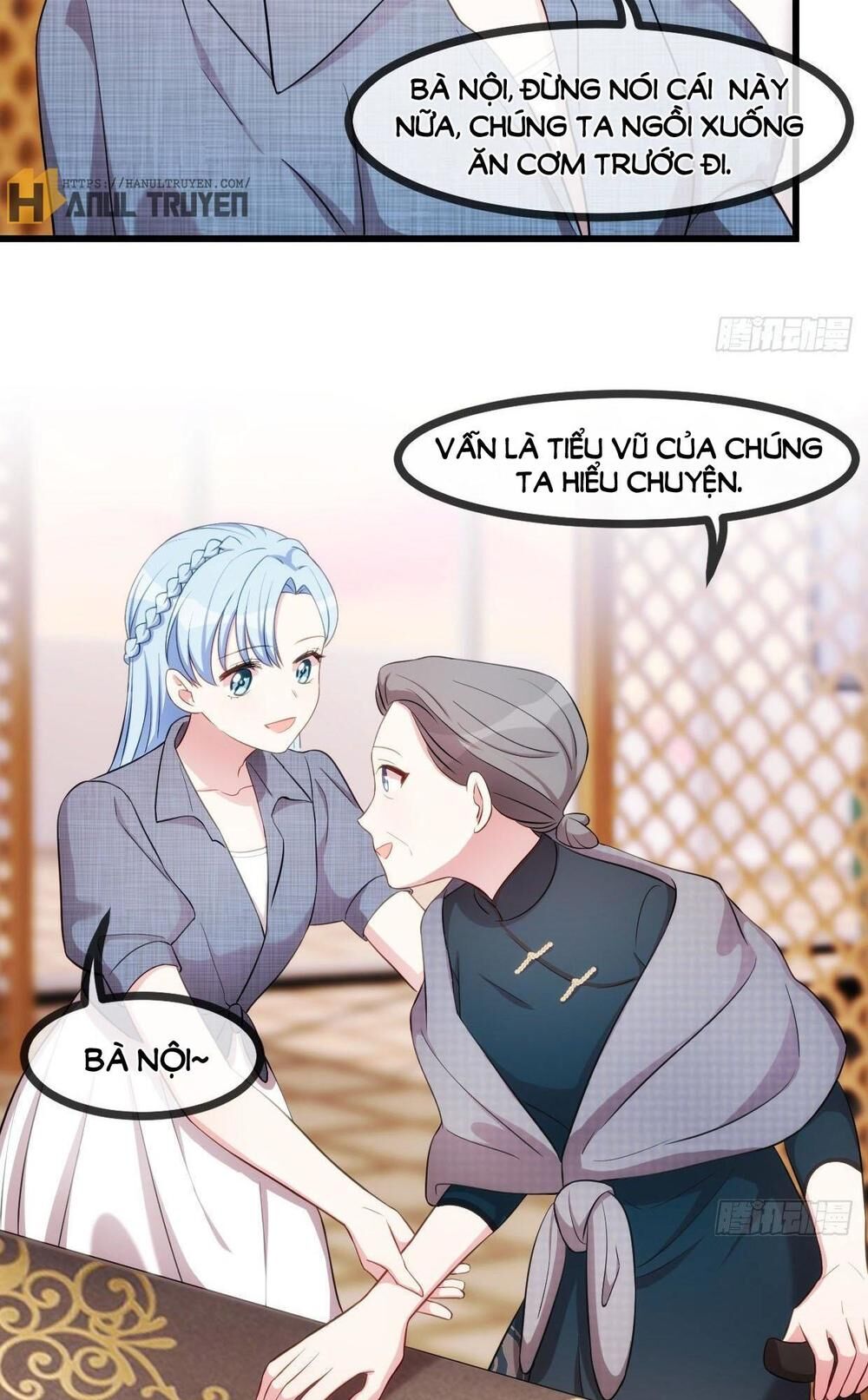 Tiểu Bạch Nam Thần Daddy Chapter 30 - Trang 2