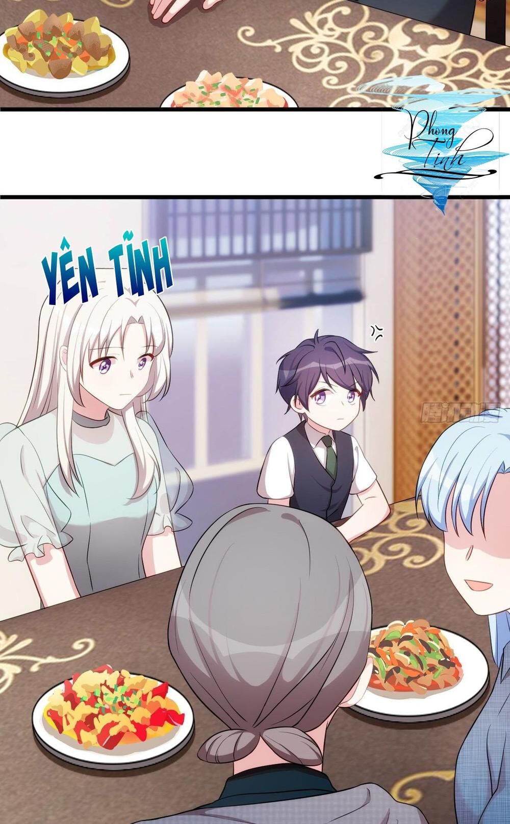 Tiểu Bạch Nam Thần Daddy Chapter 30 - Trang 2