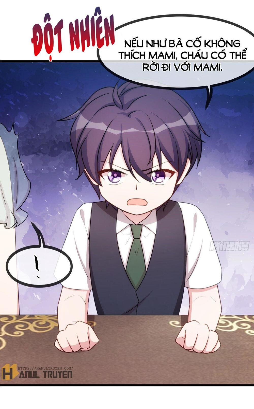 Tiểu Bạch Nam Thần Daddy Chapter 30 - Trang 2