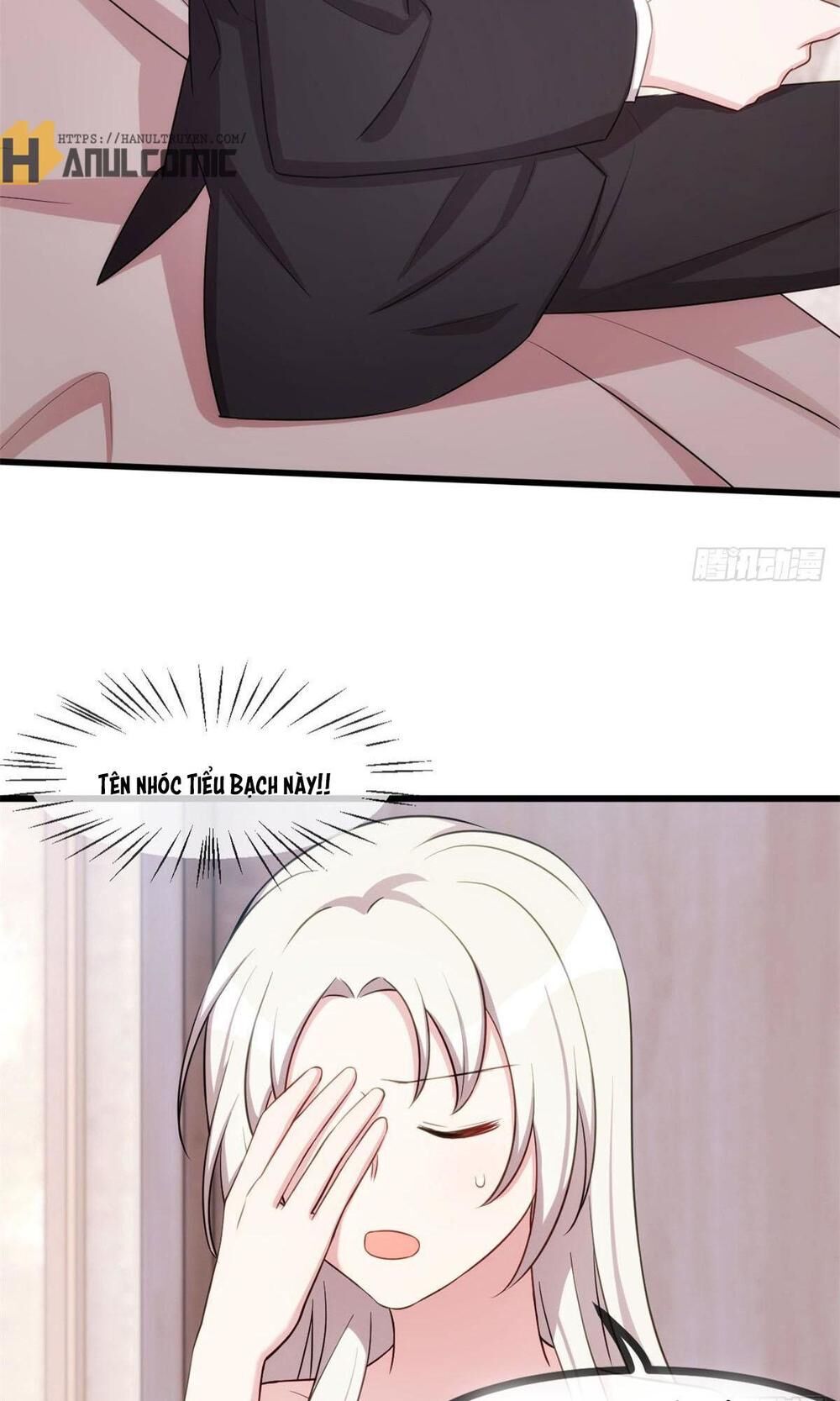 Tiểu Bạch Nam Thần Daddy Chapter 32 - Trang 2