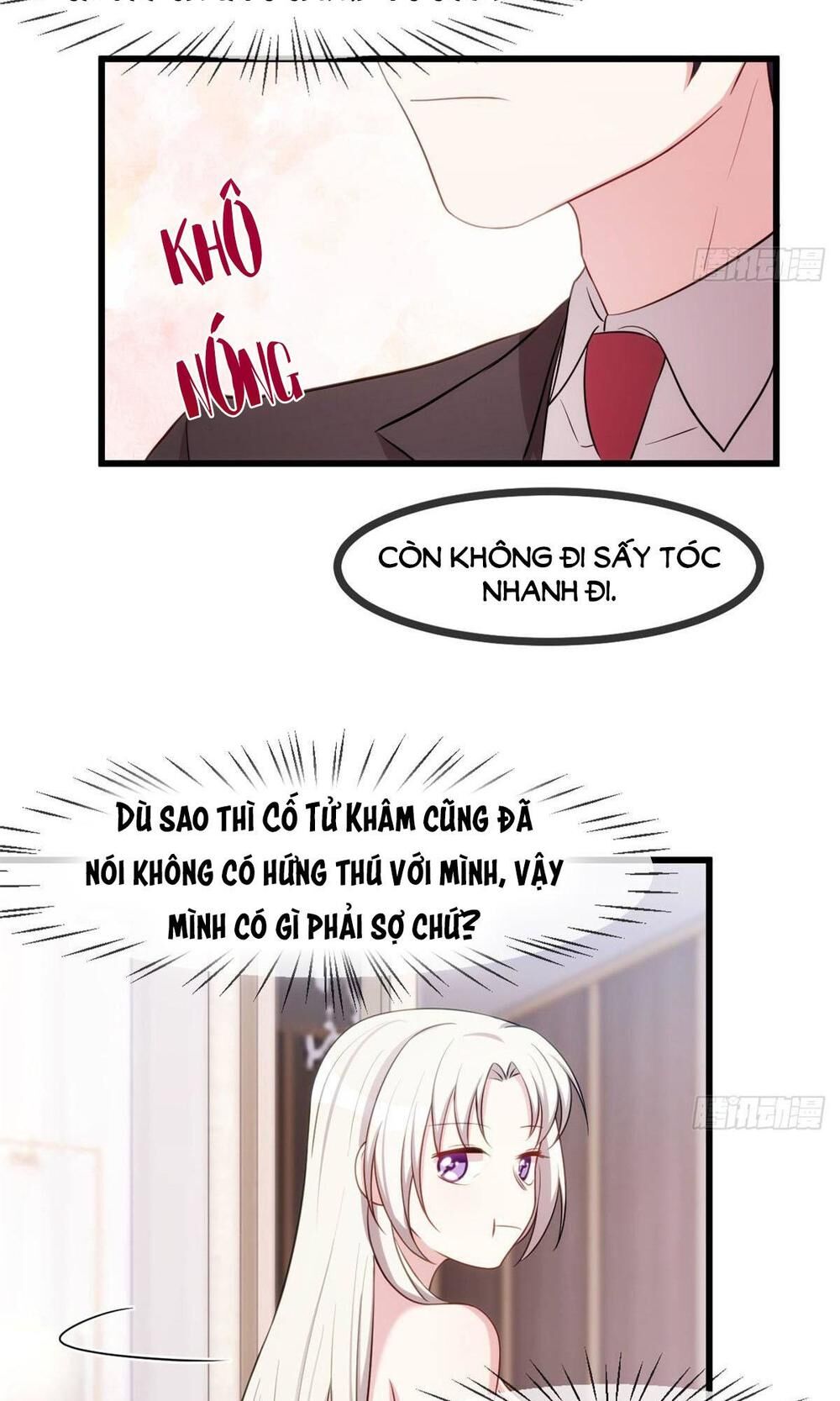 Tiểu Bạch Nam Thần Daddy Chapter 32 - Trang 2