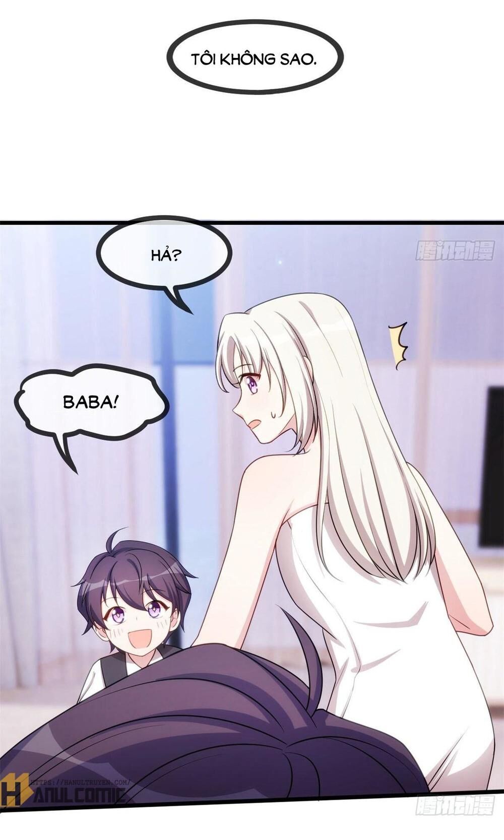 Tiểu Bạch Nam Thần Daddy Chapter 33 - Trang 2