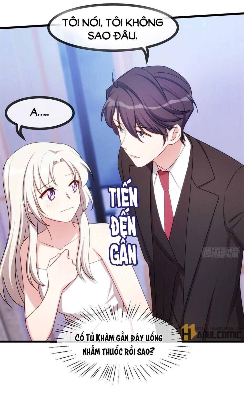 Tiểu Bạch Nam Thần Daddy Chapter 33 - Trang 2