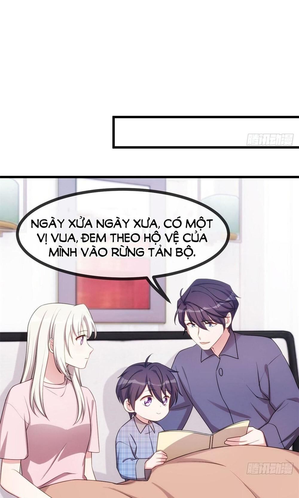 Tiểu Bạch Nam Thần Daddy Chapter 33 - Trang 2