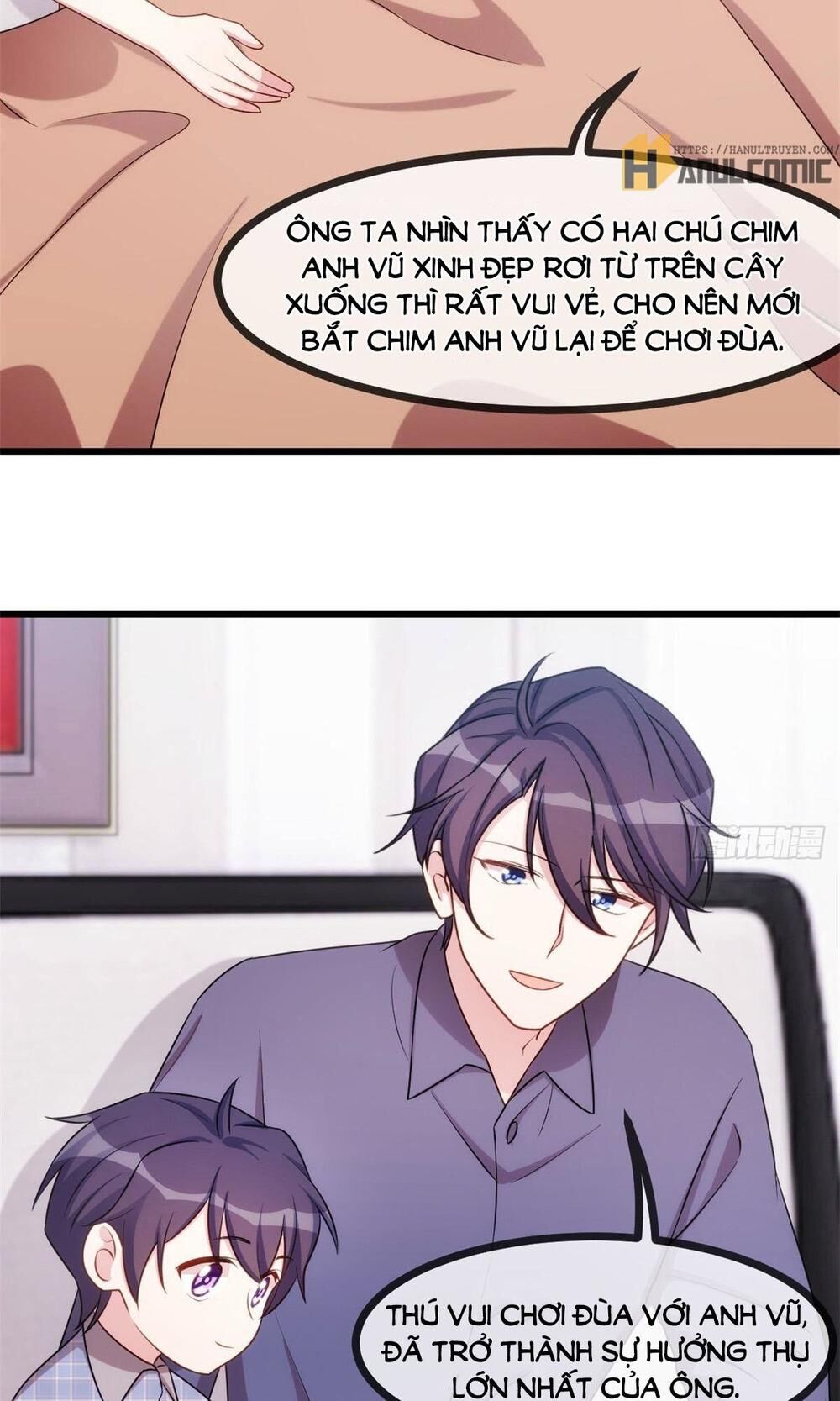 Tiểu Bạch Nam Thần Daddy Chapter 33 - Trang 2