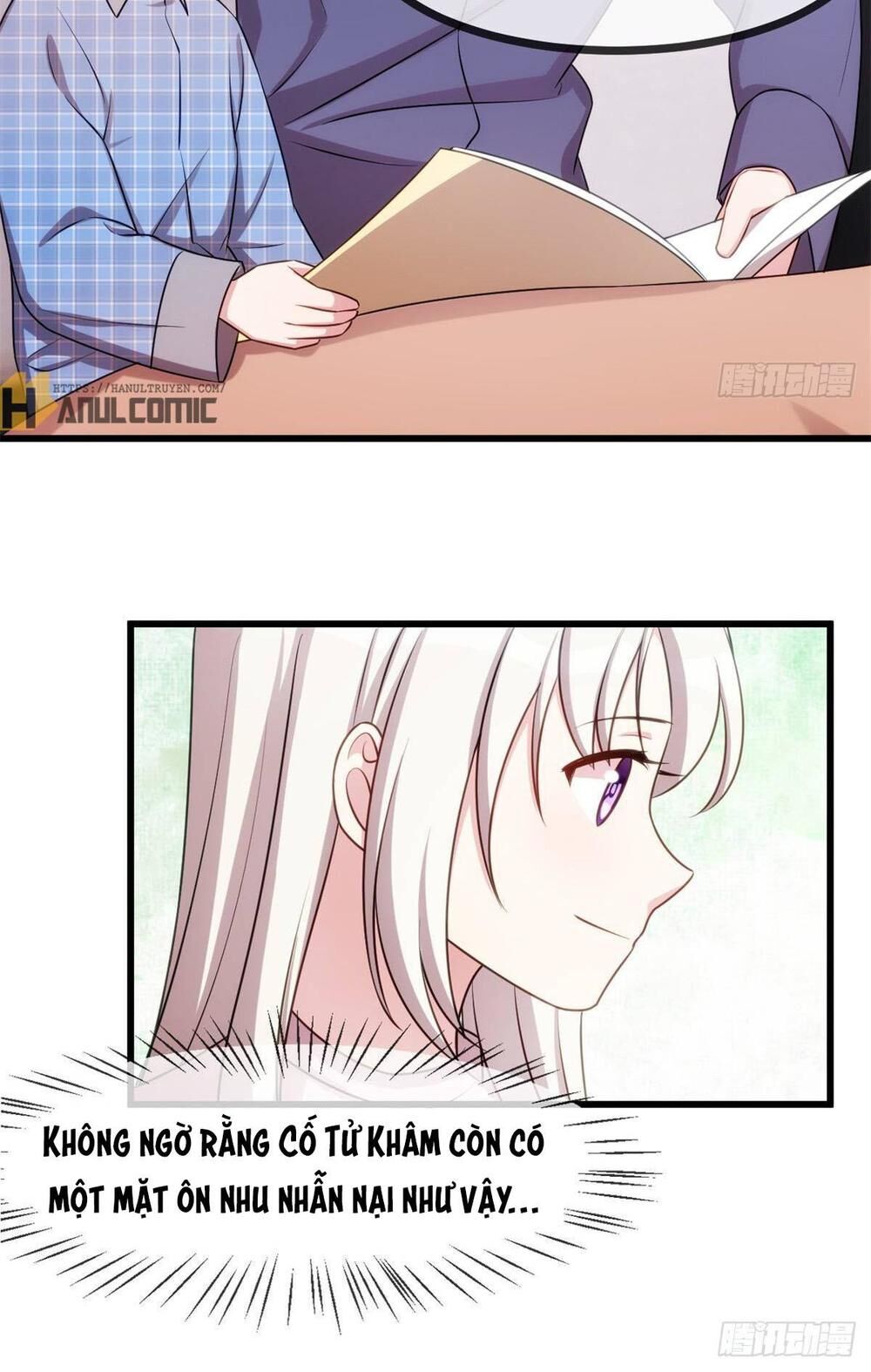 Tiểu Bạch Nam Thần Daddy Chapter 33 - Trang 2