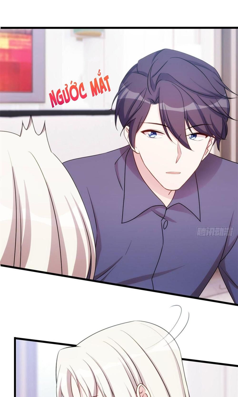 Tiểu Bạch Nam Thần Daddy Chapter 33 - Trang 2