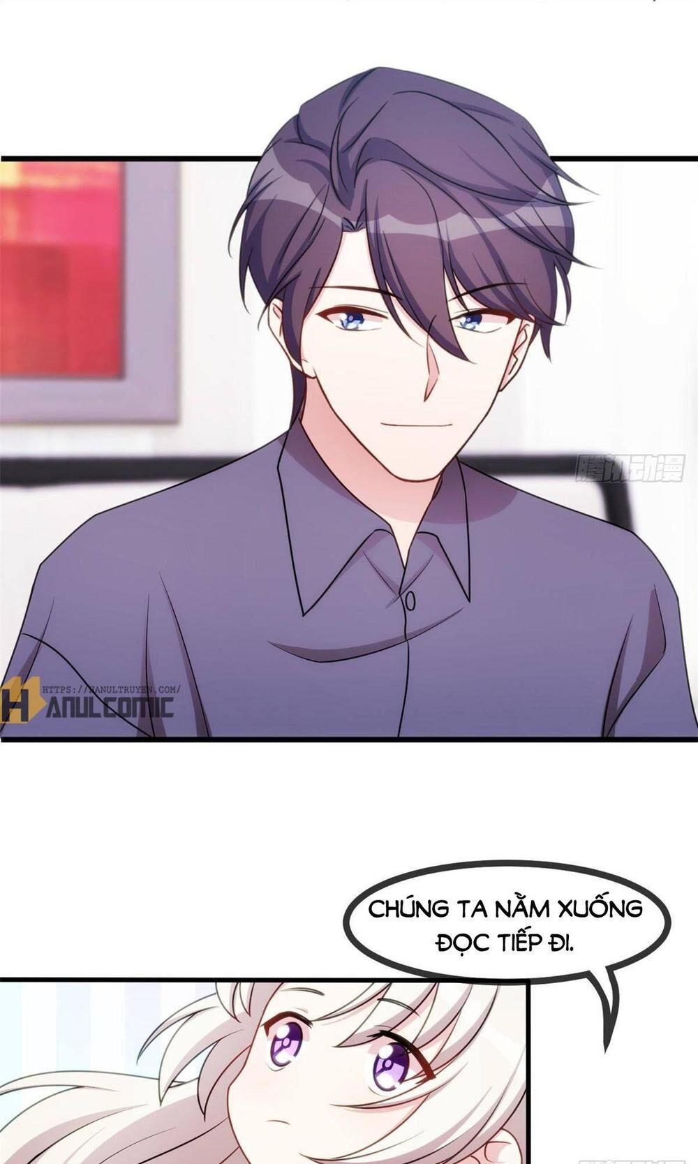 Tiểu Bạch Nam Thần Daddy Chapter 33 - Trang 2