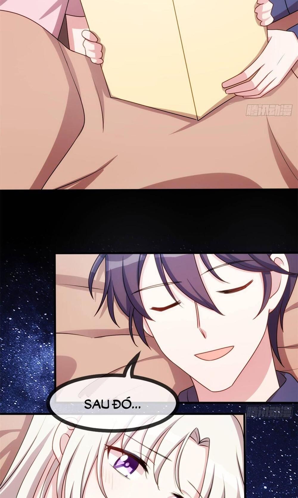 Tiểu Bạch Nam Thần Daddy Chapter 33 - Trang 2