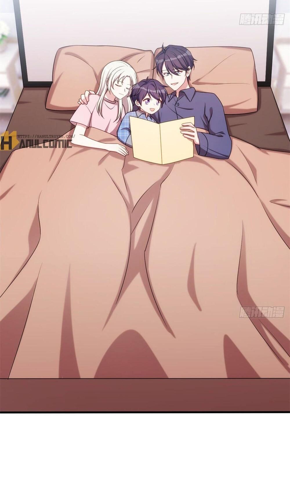 Tiểu Bạch Nam Thần Daddy Chapter 33 - Trang 2