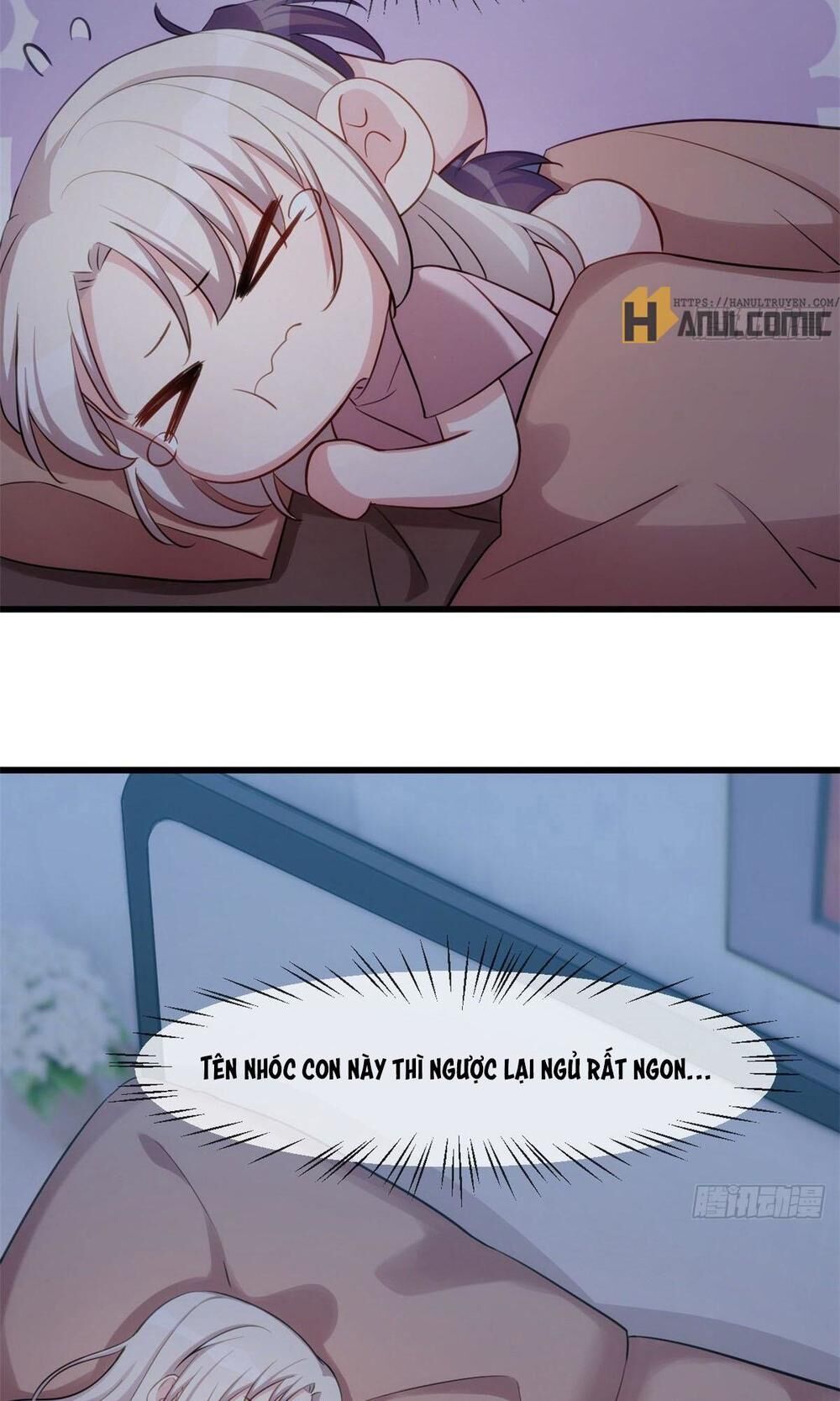 Tiểu Bạch Nam Thần Daddy Chapter 33 - Trang 2