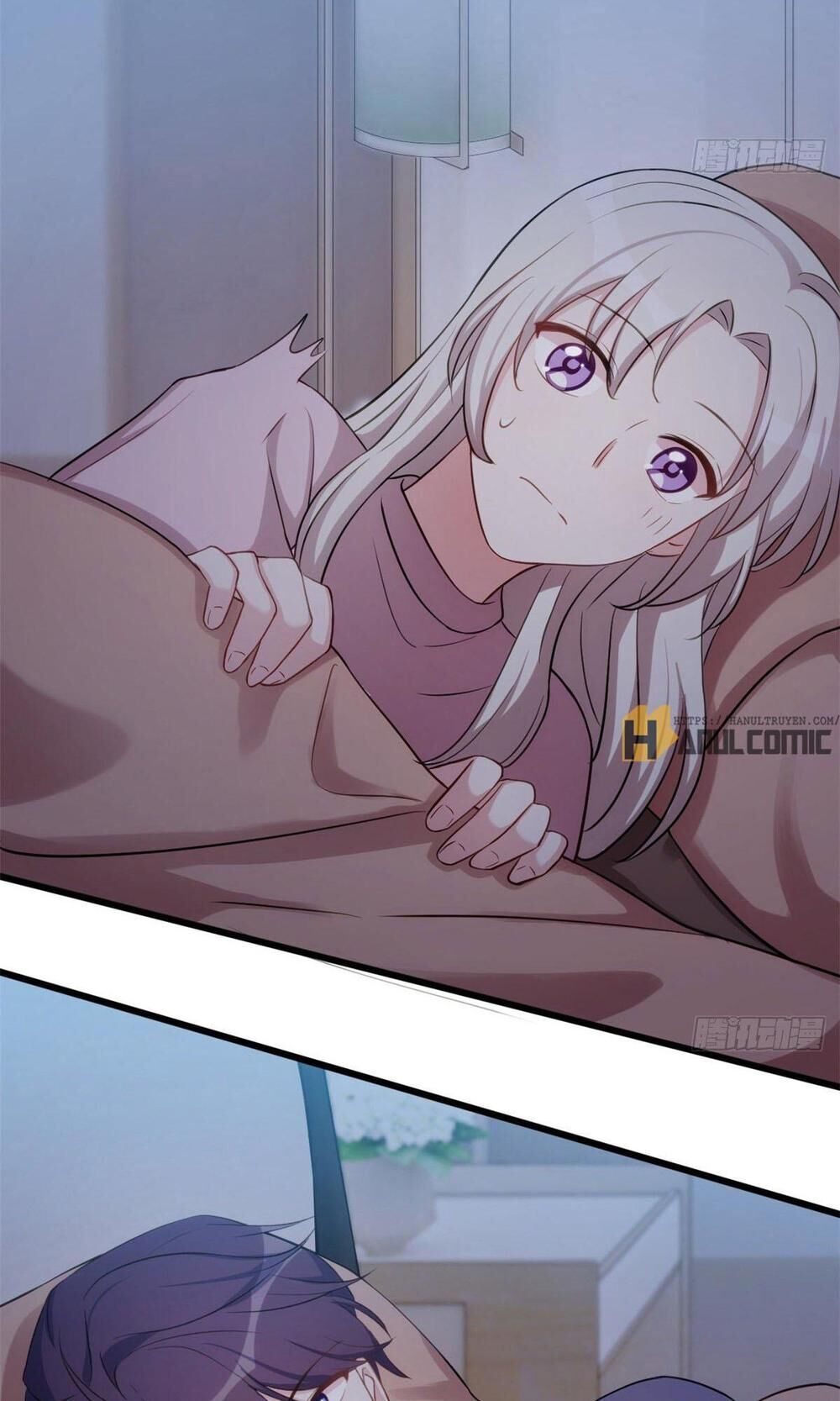 Tiểu Bạch Nam Thần Daddy Chapter 33 - Trang 2