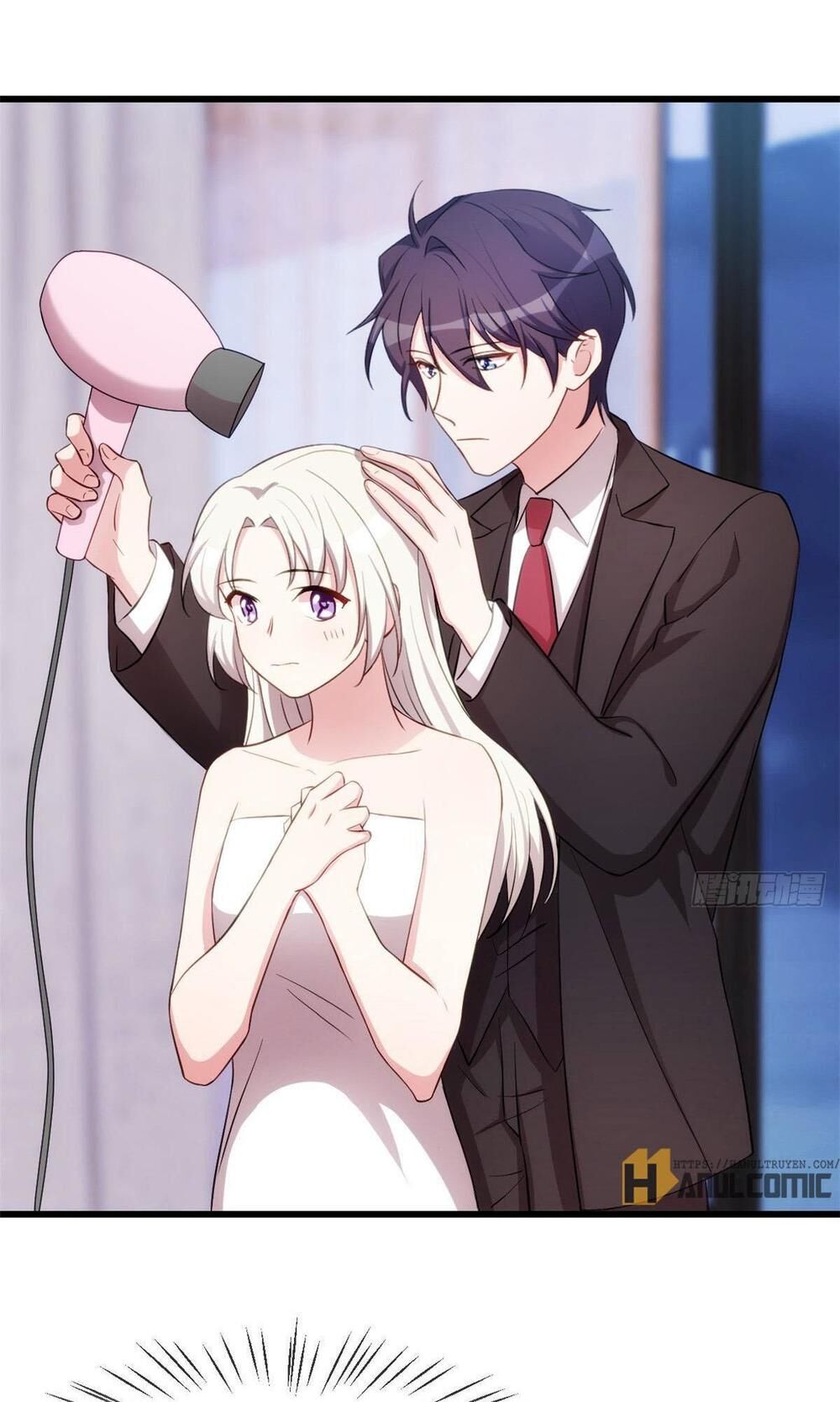 Tiểu Bạch Nam Thần Daddy Chapter 33 - Trang 2