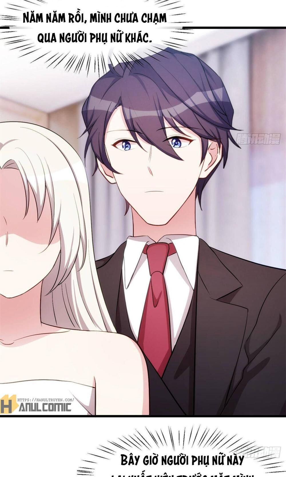 Tiểu Bạch Nam Thần Daddy Chapter 33 - Trang 2