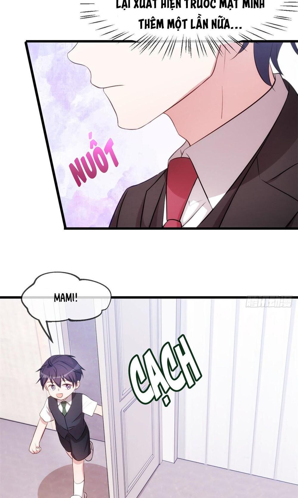 Tiểu Bạch Nam Thần Daddy Chapter 33 - Trang 2