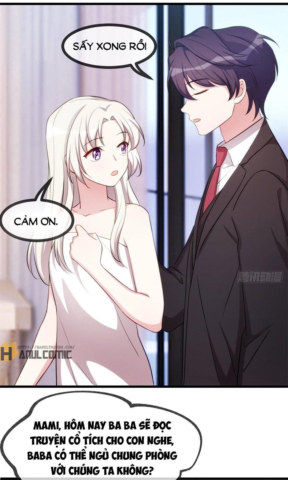 Tiểu Bạch Nam Thần Daddy Chapter 33 - Trang 2