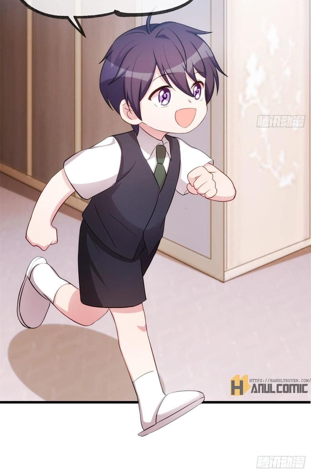 Tiểu Bạch Nam Thần Daddy Chapter 33 - Trang 2