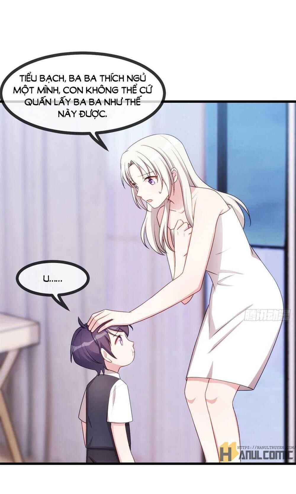 Tiểu Bạch Nam Thần Daddy Chapter 33 - Trang 2