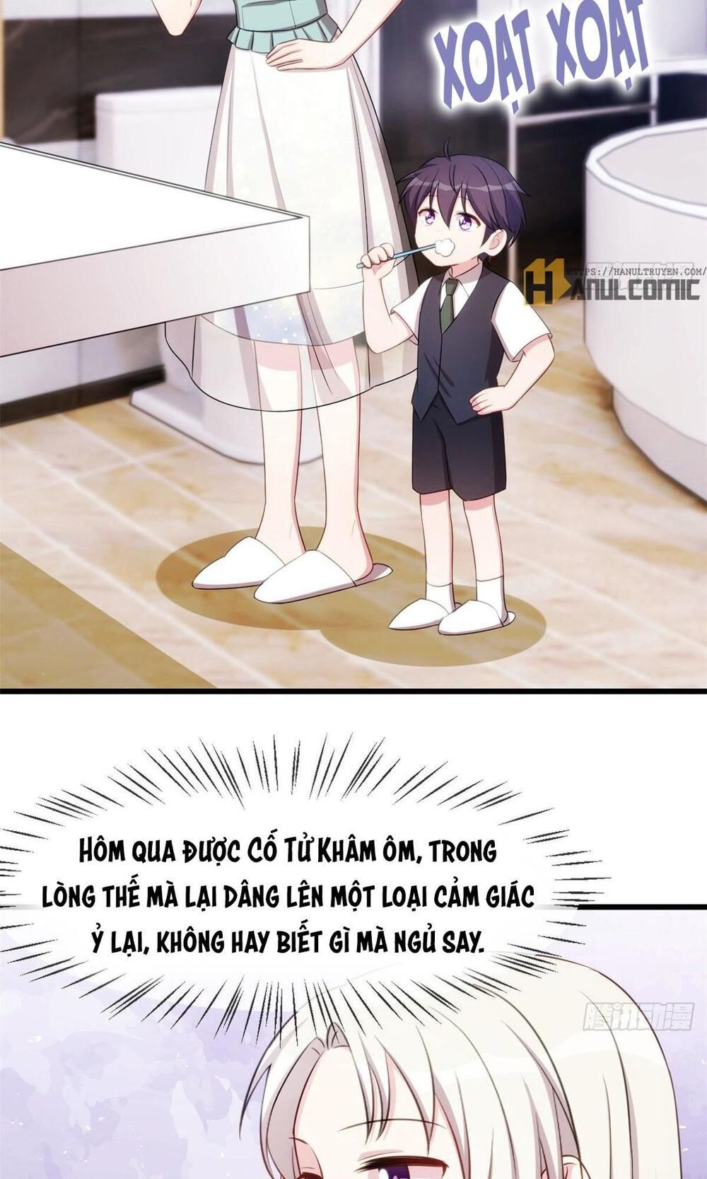 Tiểu Bạch Nam Thần Daddy Chapter 34 - Trang 2