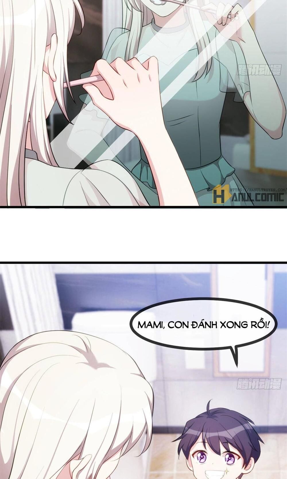 Tiểu Bạch Nam Thần Daddy Chapter 34 - Trang 2