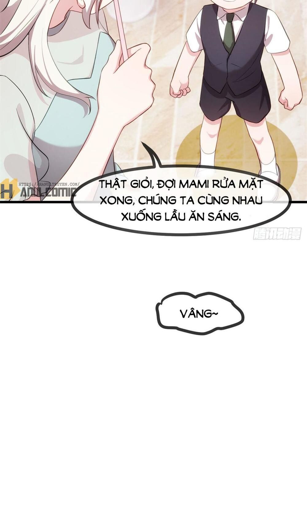 Tiểu Bạch Nam Thần Daddy Chapter 34 - Trang 2