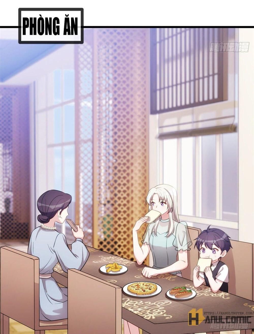 Tiểu Bạch Nam Thần Daddy Chapter 34 - Trang 2