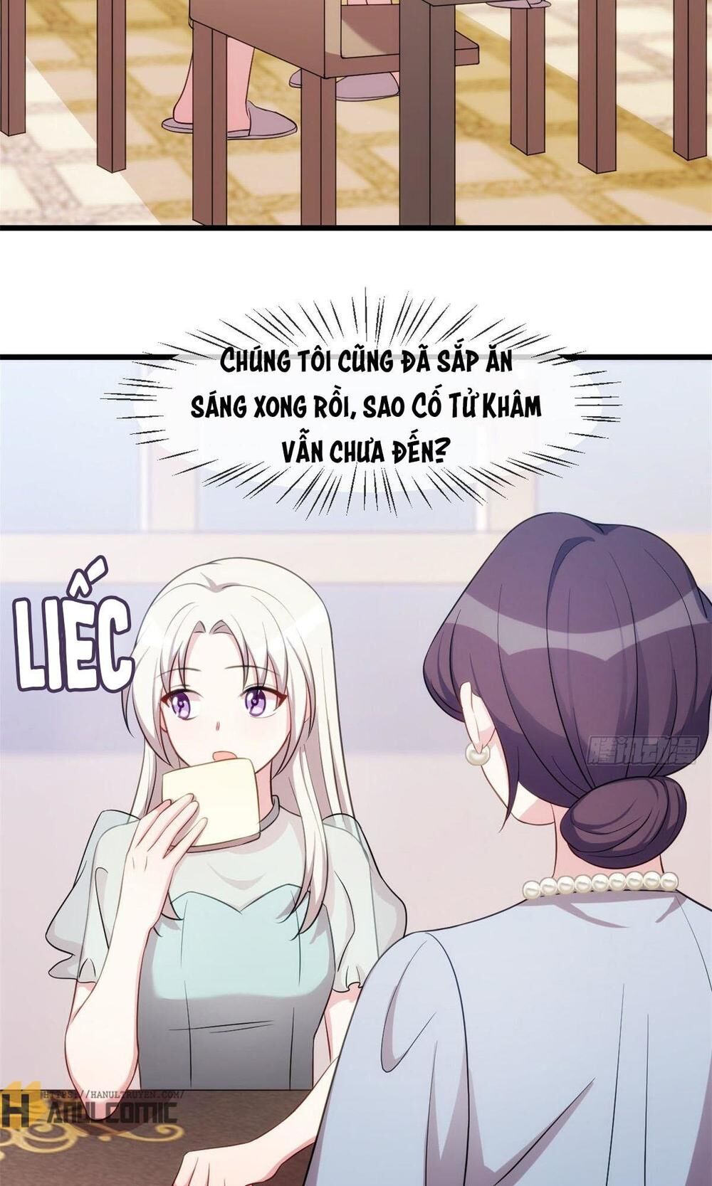 Tiểu Bạch Nam Thần Daddy Chapter 34 - Trang 2