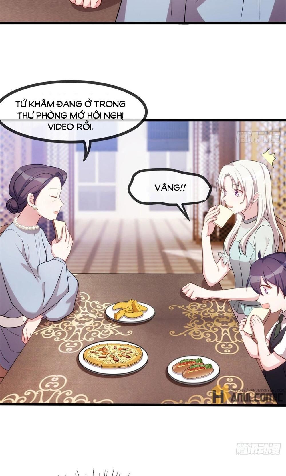 Tiểu Bạch Nam Thần Daddy Chapter 34 - Trang 2