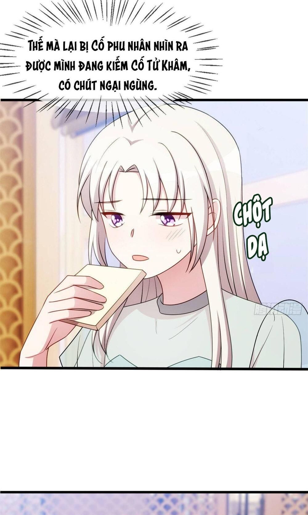 Tiểu Bạch Nam Thần Daddy Chapter 34 - Trang 2