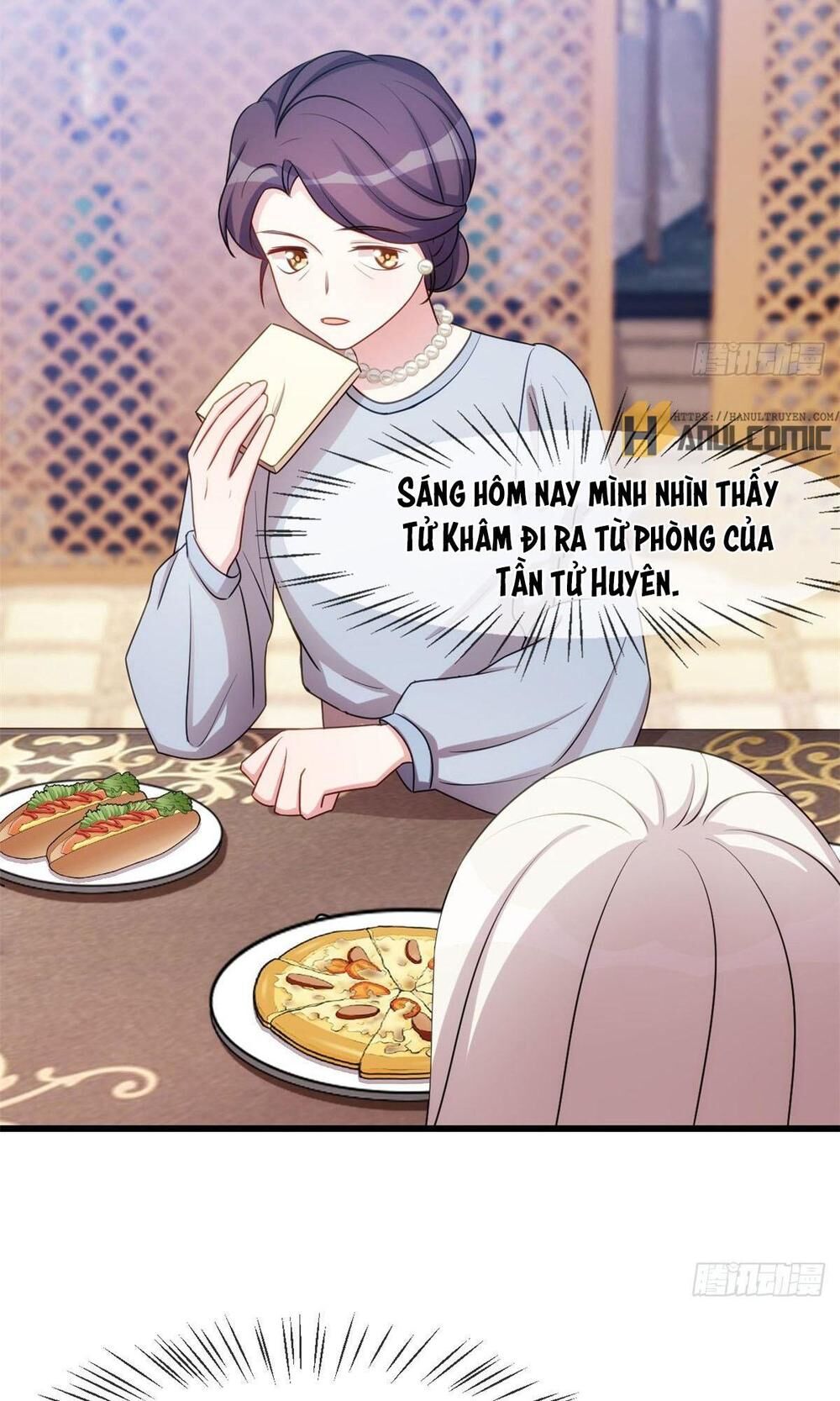 Tiểu Bạch Nam Thần Daddy Chapter 34 - Trang 2