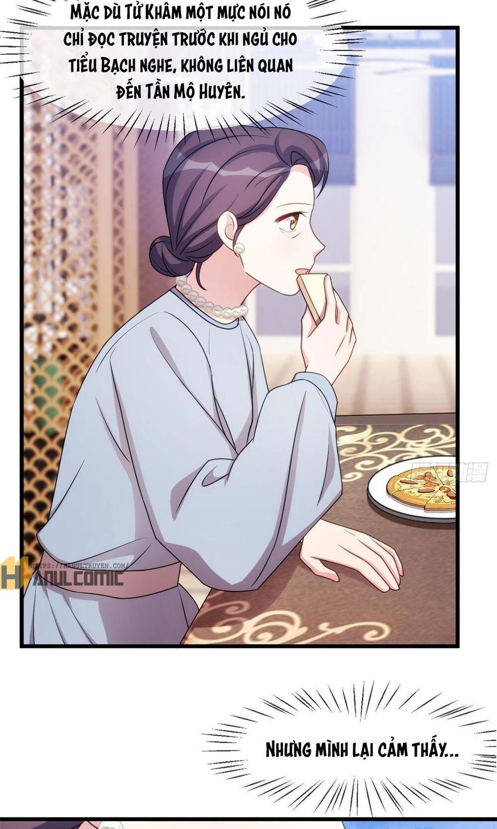 Tiểu Bạch Nam Thần Daddy Chapter 34 - Trang 2