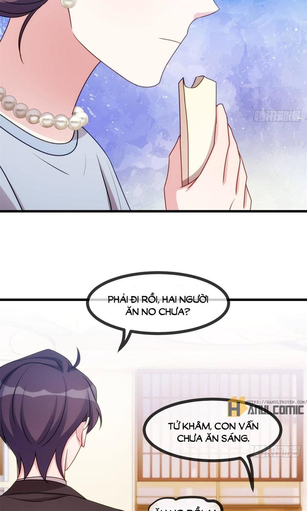 Tiểu Bạch Nam Thần Daddy Chapter 34 - Trang 2