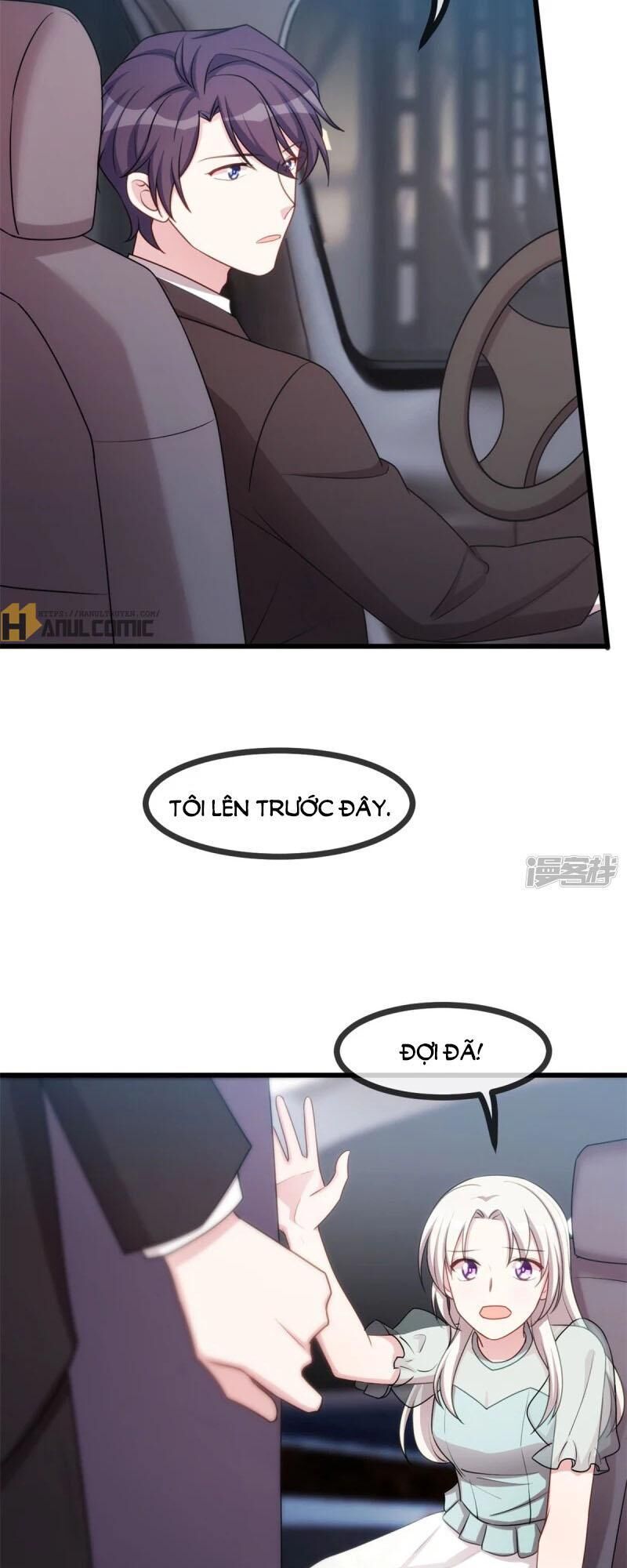 Tiểu Bạch Nam Thần Daddy Chapter 35 - Trang 2