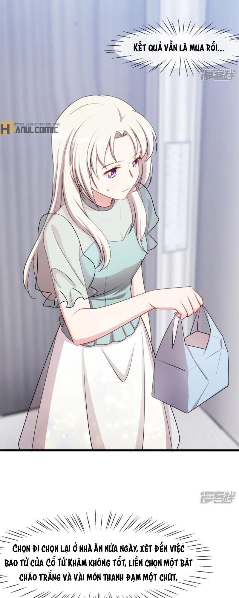 Tiểu Bạch Nam Thần Daddy Chapter 35 - Trang 2