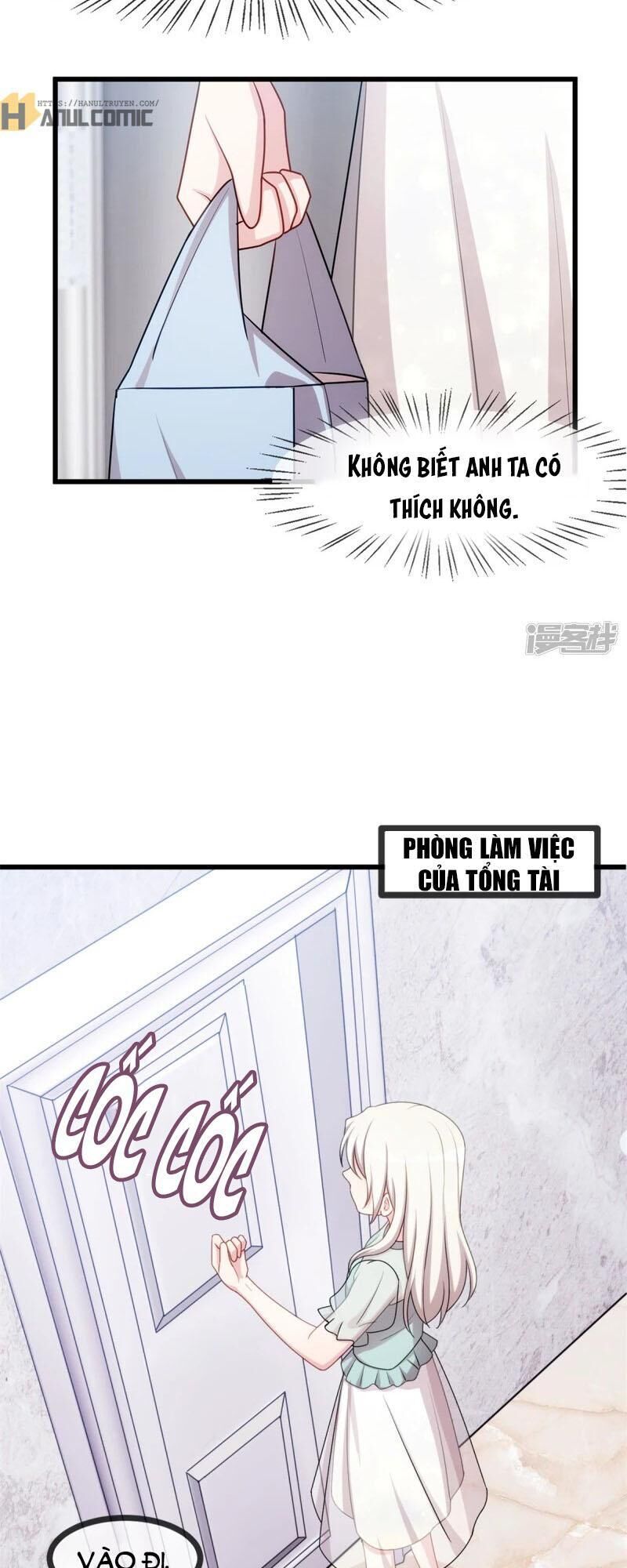 Tiểu Bạch Nam Thần Daddy Chapter 35 - Trang 2